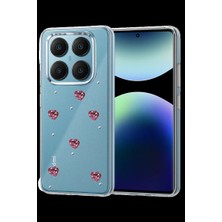 Xiaomi Redmi Note 14 Pro 4g Fiyonk Desenli Kapak - Desen 3