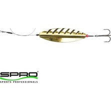 Spro Larva Inline Xl Spinner 25G Gold