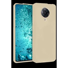 Cotton Soft Xiaomi Redmi K30 Pro Kılıf Nano Içi Kadife Silikon - Kemik