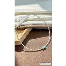 Dore Collection Summer Collection Figürlü Renkli Boncuklu El Yapımı Özel Tasarım Kadın Kolye