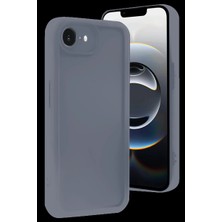 Apple iPhone 16E Kılıf Viera Silikon - Gri