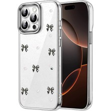 Sora Group iPhone 15 Pro Fiyonk Desenli Kapak - Desen 8