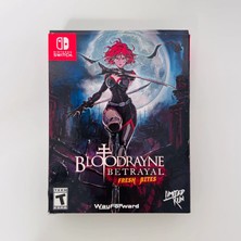 Only Japan Vinyl Bloodrayne Betrayal: Fresh Bites [collector's Edition] | Nintendo Switch