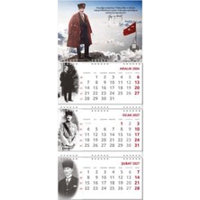 Getittir 2027 Atatürk Gemici Duvar Takvimi - Sakarya