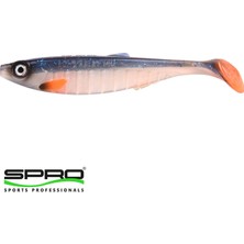 Spro Ripple Profighter Shad 11CM Blue Roach Silikon Yem
