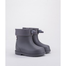 Igor Erkek Çocuk Botu Yağmur Çizmesi W10257-215 Gri Erkek Çocuk Bot
