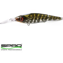 Spro Iris Twitchy Jtd Hl Northern  Pike  7,5cm 8,5g Maket Yem