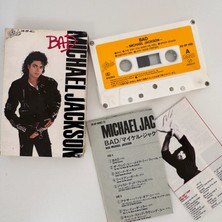 Only Japan Vinyl Michael Jackson – Bad Kaset