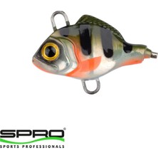Spro Asp Spinner Uv Natural Perch 5g Jig -Roach