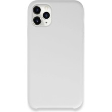 Sora Group iPhone 11 Pro Kılıf Lansman Legant Silikon - Beyaz
