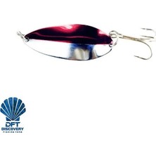 Dft SPNH113 13 G Renk:gümüş-Kırmızı Kaşık Yem
