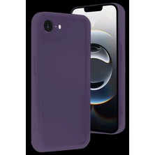 Dorasan Apple iPhone 16E Kılıf Viera Silikon - Mor
