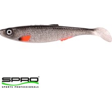 Spro Ripple Profighter Shad 14CM Black Roach S.yem