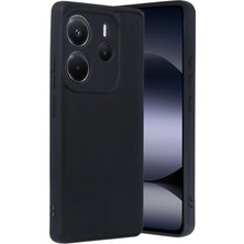 Sora Group Redmi Note 14 4g Kılıf Aras Deri Kapak - Siyah