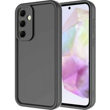 Sora Group Samsung Galaxy A36 Kılıf Viera Silikon - Gri