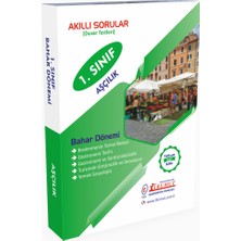 Akıllı Sorular Ilkumut Yayınları - 1. Sınıf Aşçılık Bahar Dönemi (Konu Anlatımlı - Çözümlü Sorular)