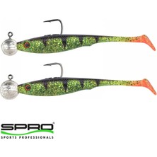 Spro Iris Popeye To Go 6cm Uv Perch 2,5+4gr