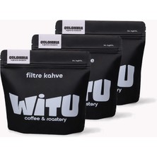 Witu Coffee & Roastery Filtre Kahve Kolombiya Öğütülmüş 750 G
