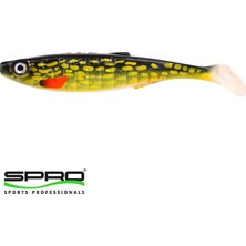 Spro Ripple Profighter Shad 14CM Yellow Pike Silikon Yem