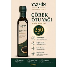 Yazmin Çörek Otu Yağı 250 ml | %100 Doğal | Soğuk Sıkım | Saf ve Katkısız