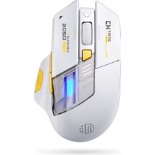Inphic Inphıc A9 Explorer V2 Tri-Mode 12800 Dpı Kablouz Gaming Mouse - Beyaz