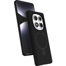 Sora Group Redmi Note 14 Pro 5g Regal Magsafe Standlı Kapak - Siyah