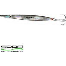 Spro Mefo Inline Eel Silver 95 16G Jig