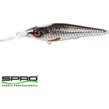 Spro Iris Twitchy Hl Roach 7,5 cm 8,5g Sert Yem