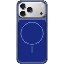 Sora Group iPhone 17 Pro Max Vizima Animasyonlu Magsafe Kapak - Lacivert