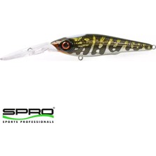 Spro Iris Twitchy Dr Hl Northern Pike 7,5cm 9g Sert Yem