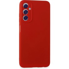 Sora Group Samsung Galaxy A05S Kılıf First Silikon - Kırmızı