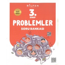 Bilfen Yayıncılık 3.sınıf Problemler Soru Bankası Maarif Model