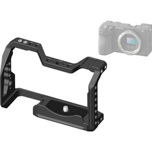 Pdx Sony A6600 / A6700 Uyumlu Kamera Kafesi | Cage Rig | Video Çekim Kafesi