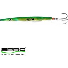 Spro Mefo Inline Eel Yeşil 95 16G Jig