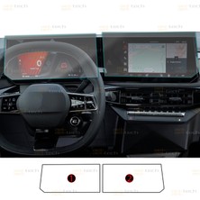 Ael-Tech Renault Clio Alpine Uyumlu Mat Dijital Gösterge ve Mat Navigasyon 9h Nano Koruyucu 2li Set 2026-2027