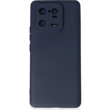Sora Group Mi 13 Pro Kılıf Nano Içi Kadife Silikon - Lacivert