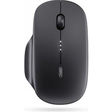 Inphic Inphıc M1 2. Nesil Tri-Mode Kablosuz Ofis Mouse, Bluetooth / 2.4g / Kablolu Şarj Edilebilir Sessiz Mouse - Siyah