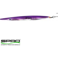 Spro Mefo Inline Eel Purple 95 16G Jig