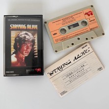 Only Japan Vinyl Staying Alive Original Soundtrack Kaset