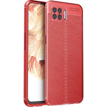 Sora Group A73 Kılıf Auto Focus Kapak - Kırmızı