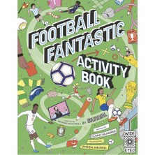 Wide Eyed Editions Football Fantastic Activity Book