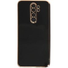 Sora Group Redmi Note 8 Pro Kılıf Volet Silikon - Siyah