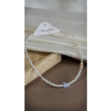 Dore Collection Summer Collection Renkli Boncuklu El Yapımı Özel Tasarım Kadın Kolye