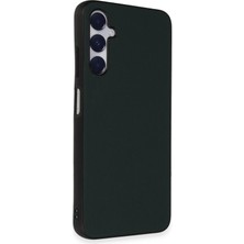 Sora Group Samsung Galaxy A05S Kılıf Taft Kapak - Koyu Yeşil