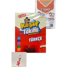 Günay Yayınları Keşif Takımı 2.sınıf Eğitim Seti+Çanta Süsü+Deneme