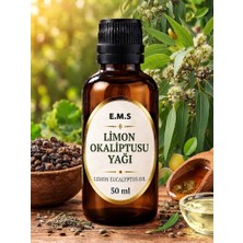 E.M.S 50 ML LİMON OKALİPTÜSÜ CİLT BAKIM YAĞI DOĞAL HAŞERE KOVUCU FERAHLATICI ETKİLİ.