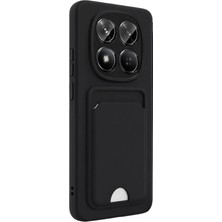 Sora Group Redmi Note 15 4g Kelvin Kartvizitli Silikon - Siyah