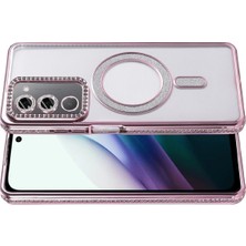 Sora Group Redmi 15 4g Joke Simli Magneticsafe Kılıf - Pembe