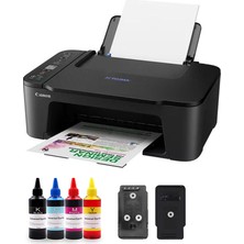Canon Pixma E3440 Dolabilen Kartuş Sistemli Yazıcı 60 Sayfa Kapasitesi ile Yüksek Performans