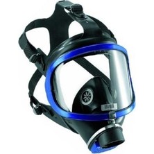 Dräger Drager X-Plore 6300 Tam Yüz Gaz Maskesi Siyah Renkli Yüksek Koruma ve Filtre Uygunluğu
